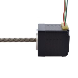 NEMA 11 Non-Captive Acme Linear Stepper Motor 11N13S1004HD5-200RS Lead 5.08mm Lead Length 200mm