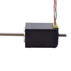 NEMA 11 Non-Captive Acme Linear Stepper Motor 11N18S1004FD5-200RS 0.12Nm Lead 1.27mm Lead Length 200mm