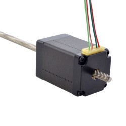 NEMA 11 Non-Captive Acme Linear Stepper Motor 11N18S1004ND5-200RS Lead 10.16mm Lead Length 200mm