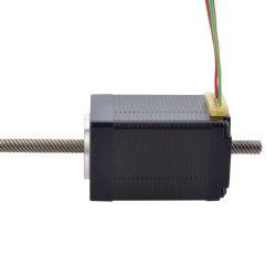 NEMA 11 Non-Captive Acme Linear Stepper Motor 11N18S1004ND5-200RS Lead 10.16mm Lead Length 200mm