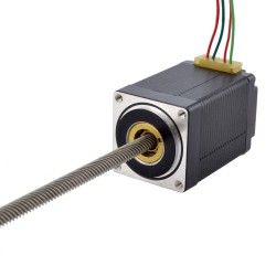 NEMA 11 Non-Captive Acme Linear Stepper Motor 11N18S1004ND5-200RS Lead 10.16mm Lead Length 200mm