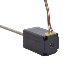 NEMA 11 Non-Captive Acme Linear Stepper Motor 11N18S1004GD5-200RS Lead 2.54mm Lead Length 200mm