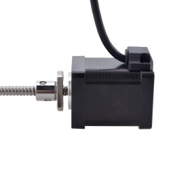 NEMA 14 External Ball Screw Linear Stepper Motor 14E19S1504BAM5-150RS Lead 2mm Lead Length 150mm