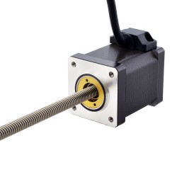 NEMA 14 Non-Captive Acme Linear Stepper Motor 14N19S1504GF5-200RS Lead 2.54mm Lead Length 200mm