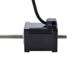 NEMA 14 Non-Captive Acme Linear Stepper Motor 14N19S1504GF5-200RS Lead 2.54mm Lead Length 200mm