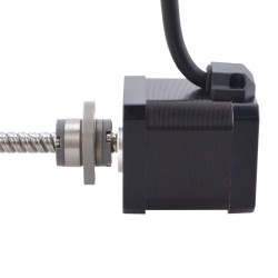 NEMA 17 External Ball Screw Linear Stepper Motor 17E19S2504BMB5-150RS Lead 8mm Lead Length 150mm