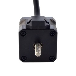 NEMA 17 Non-Captive Acme Linear Stepper Motor Actuator 17N13S1504WF5-200RS Lead 12.7mm Lead Length 200mm