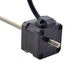 NEMA 17 Non-Captive Acme Linear Stepper Motor 17N13S1504RF5-200RS Lead 6.35mm Lead Length 200mm