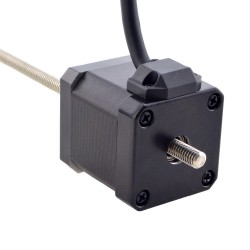 NEMA 17 Non-Captive Acme Linear Stepper Actuator Linear Lead 1.27mm Lead Length 200mm