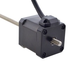 NEMA 17 Non-Captive Acme Linear Stepper Motor 17N19S2504GF5-200RS Lead 2.54mm Lead Length 200mm