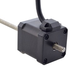 NEMA 17 Non-Captive Acme Linear Stepper Motor 17N19S2504WF5-200RS Lead 12.7mm Lead Length 200mm