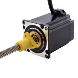 NEMA 23 External Acme Linear Stepper Motor 23E30S4004YG5-200RS Lead 25.4mm Lead Length 200mm