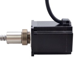 NEMA 23 External Ball Screw Linear Stepper Motor 23E30S4004B1L5-200RS Lead 10mm Lead Length 200mm