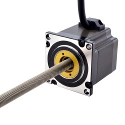 NEMA 23 Non-Captive Acme Linear Actuator Stepper Motor 23N22S3004FG5-250RS Lead 1.27mm Lead Length 200mm