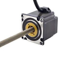 NEMA 23 Non-Captive Acme Linear Actuator Stepper Motor 23N22S3004GG5-250RS Lead 2.54mm Lead Length 200mm