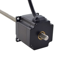 NEMA 23 Non-Captive Acme Linear Actuator Stepper Motor 23N22S3004HG5-250RS Lead 5.08mm Lead Length 200mm