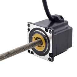 NEMA 23 Non-Captive Acme Linear Actuator Stepper Motor 23N22S3004HG5-250RS Lead 5.08mm Lead Length 200mm