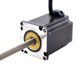 NEMA 23 Non-Captive Acme Linear Actuator Stepper Motor 23N30S4004NG5-250RS Lead 10.16mm Lead Length 200mm