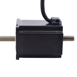 NEMA 23 Non-Captive Acme Linear Actuator Stepper Motor 23N30S4004NG5-250RS Lead 10.16mm Lead Length 200mm