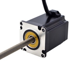 NEMA 23 Non-Captive Acme Linear Actuator Stepper Motor 23N30S4004HG5-250RS Lead 5.08mm Lead Length 200mm