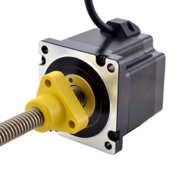 NEMA 34 External Acme Linear Stepper Motor 34E30S5504RK5-200RS Lead 6.35mm Lead Length 200mm