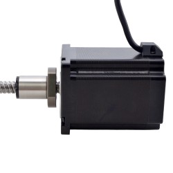 NEMA 34 External Ball Screw Linear Stepper Motor Actuator 34E45S6004B1N5-200RS Lead 10mm Lead Length 200mm