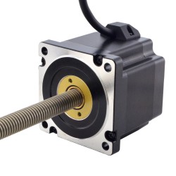 NEMA 34 Non-Captive Acme Linear Actuator Stepper Motor 34N30S5504GK5-300RS Lead 2.54mm Lead Length 300mm