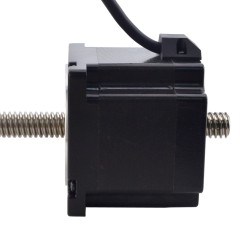 NEMA 34 Non-Captive Acme Linear Actuator Stepper Motor 34N30S5504RK5-300RS Lead 6.35mm Lead Length 300mm