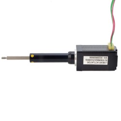 NEMA 8 Captive Acme Linear Actuator Motor 8C15S0504AC5-038RS Lead 2mm Travel 38.2mm