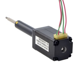 NEMA 8 Captive Acme Linear Actuator Motor 8C15S0504AC5-038RS Lead 2mm Travel 38.2mm