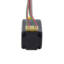 NEMA 8 External Acme Linear Stepper Motor 8E11S0504AC5-100RS Lead 2mm Lead Length 100mm