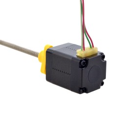 NEMA 8 External Acme Linear Stepper Motor 8E11S0504AC5-100RS Lead 2mm Lead Length 100mm