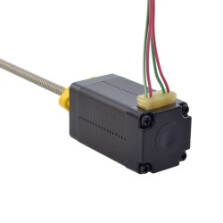 NEMA 8 External Acme Linear Stepper Motor 8E15S0504SC5-100RS Lead 1mm Lead Length 100mm