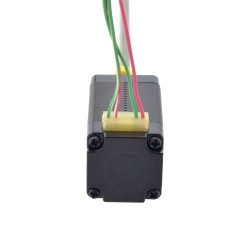 NEMA 8 External Acme Linear Stepper Motor 8E15S0504AC5-100RS Lead 2mm Lead Length 100mm