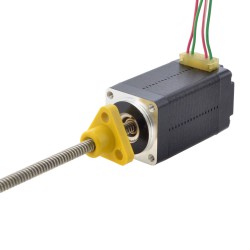 NEMA 8 External Acme Linear Stepper Motor 8E15S0504AC5-100RS Lead 2mm Lead Length 100mm