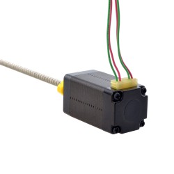 NEMA 8 External Acme Linear Stepper Motor 8E15S0504DC5-100RS Lead 4mm Lead Length 100mm