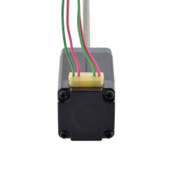 NEMA 8 External Acme Linear Stepper Motor 8E15S0504DC5-100RS Lead 4mm Lead Length 100mm