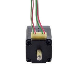 NEMA 8 Non-Captive Acme Linear Stepper Motor 8N11S0504SC5-150RS Lead 1mm Lead Length 150mm