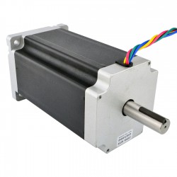 Nema 42 Dual Shaft Stepper Motor 42HS79-8004D 30Nm 8.0A 5.36V 4 Wires