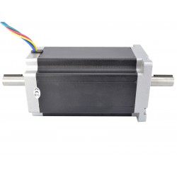 Nema 42 Dual Shaft Stepper Motor 42HS79-8004D 30Nm 8.0A 5.36V 4 Wires