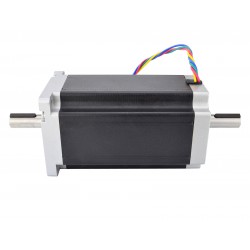 Nema 42 Dual Shaft Stepper Motor 42HS79-8004D 30Nm 8.0A 5.36V 4 Wires