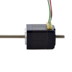 NEMA 8 Non-Captive Acme Linear Stepper Motor 8N11S0504AC5-150RS Lead 2mm Lead Length 150mm