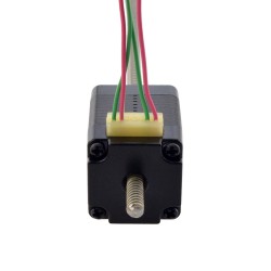 NEMA 8 Non-Captive Acme Linear Stepper Motor 8N11S0504AC5-150RS Lead 2mm Lead Length 150mm