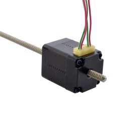 NEMA 8 Non-Captive Acme Linear Stepper Motor 8N11S0504AC5-150RS Lead 2mm Lead Length 150mm