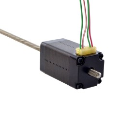 NEMA 8 Non-Captive Acme Linear Stepper Motor 8N15S0504SC5-150RS Lead 1mm Lead Length 150mm