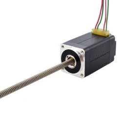 NEMA 8 Non-Captive Acme Linear Stepper Motor 8N15S0504AC5-150RS Lead 2mm Lead Length 150mm