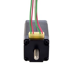 NEMA 8 Non-Captive Acme Linear Stepper Motor 8N15S0504AC5-150RS Lead 2mm Lead Length 150mm