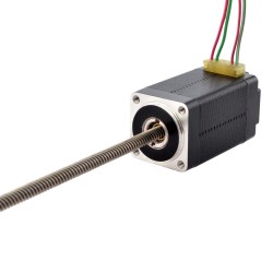 NEMA 8 Non-Captive Acme Linear Stepper Motor 8N15S0504DC5-150RS Lead 4mm Lead Length 150mm