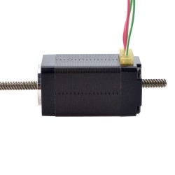 NEMA 8 Non-Captive Acme Linear Stepper Motor 8N15S0504DC5-150RS Lead 4mm Lead Length 150mm