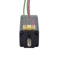 NEMA 8 Non-Captive Acme Linear Stepper Motor 8N15S0504DC5-150RS Lead 4mm Lead Length 150mm